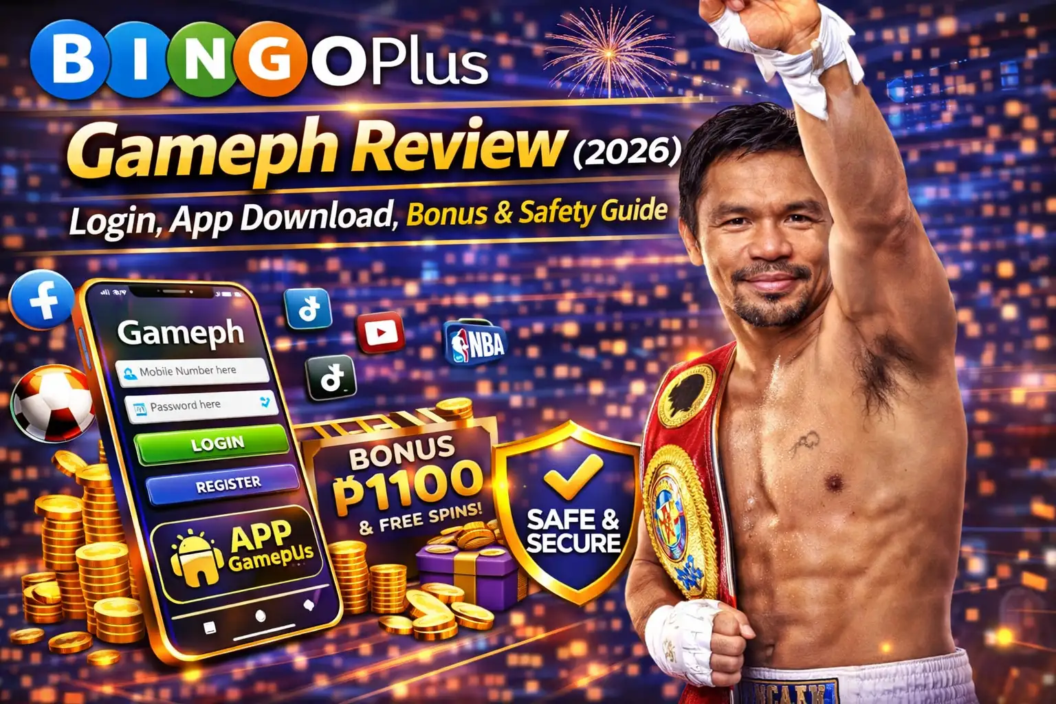 Gameph Review (2026) – Login, App Download, Bonus & Safety Guide