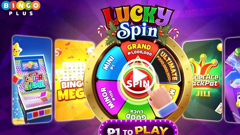 LUCKY SPIN P300 Million Grand Prize