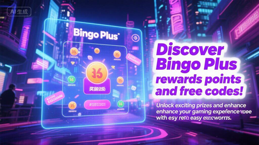 bingo plus rewards points free
