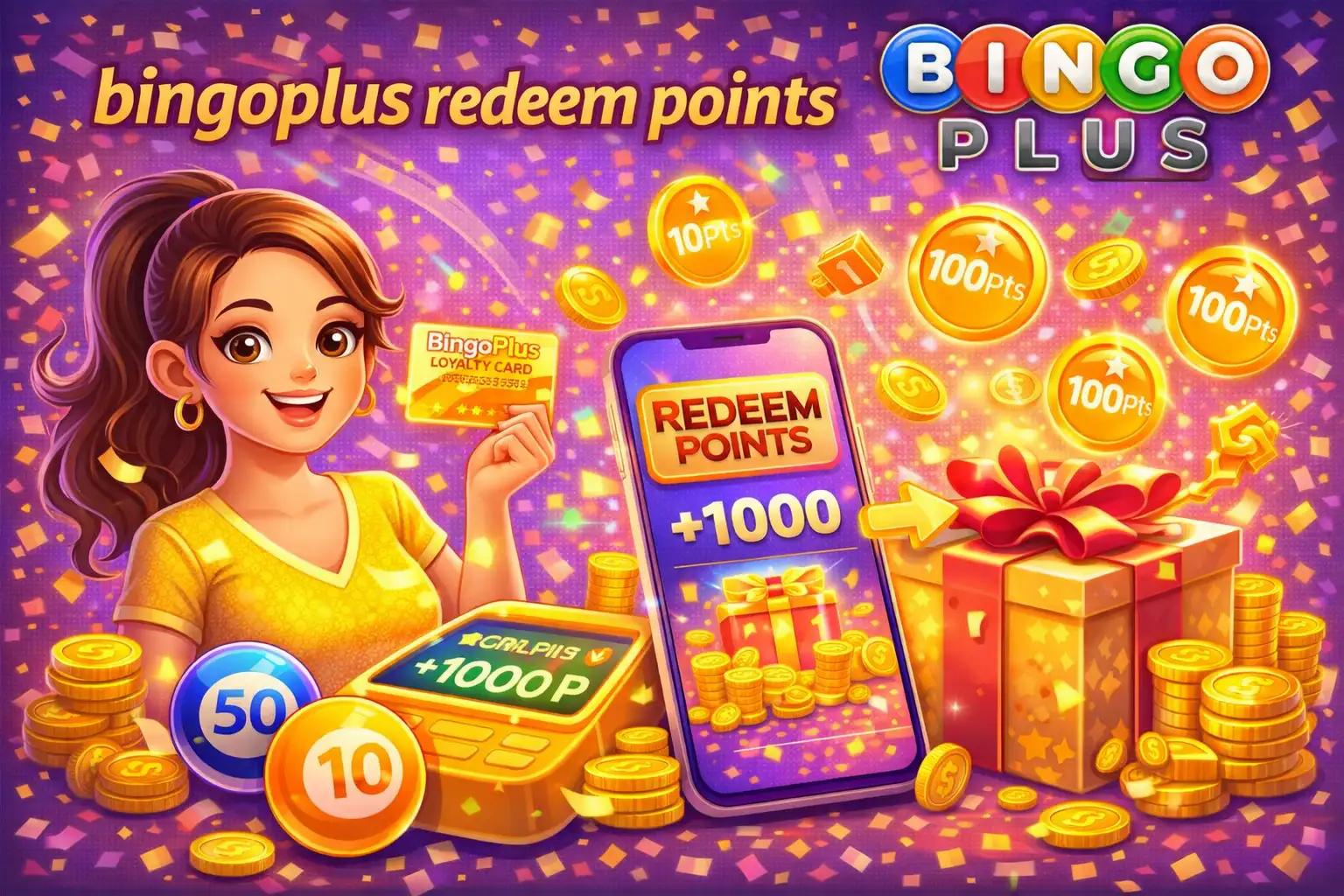 bingoplus redeem points