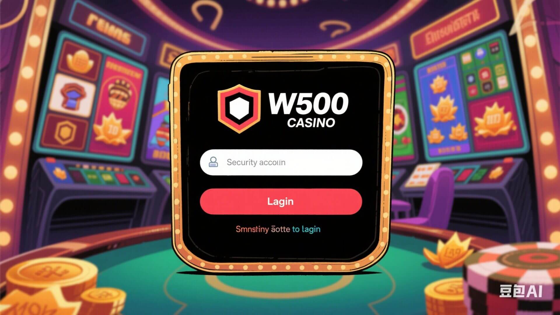 W500 Casino Login