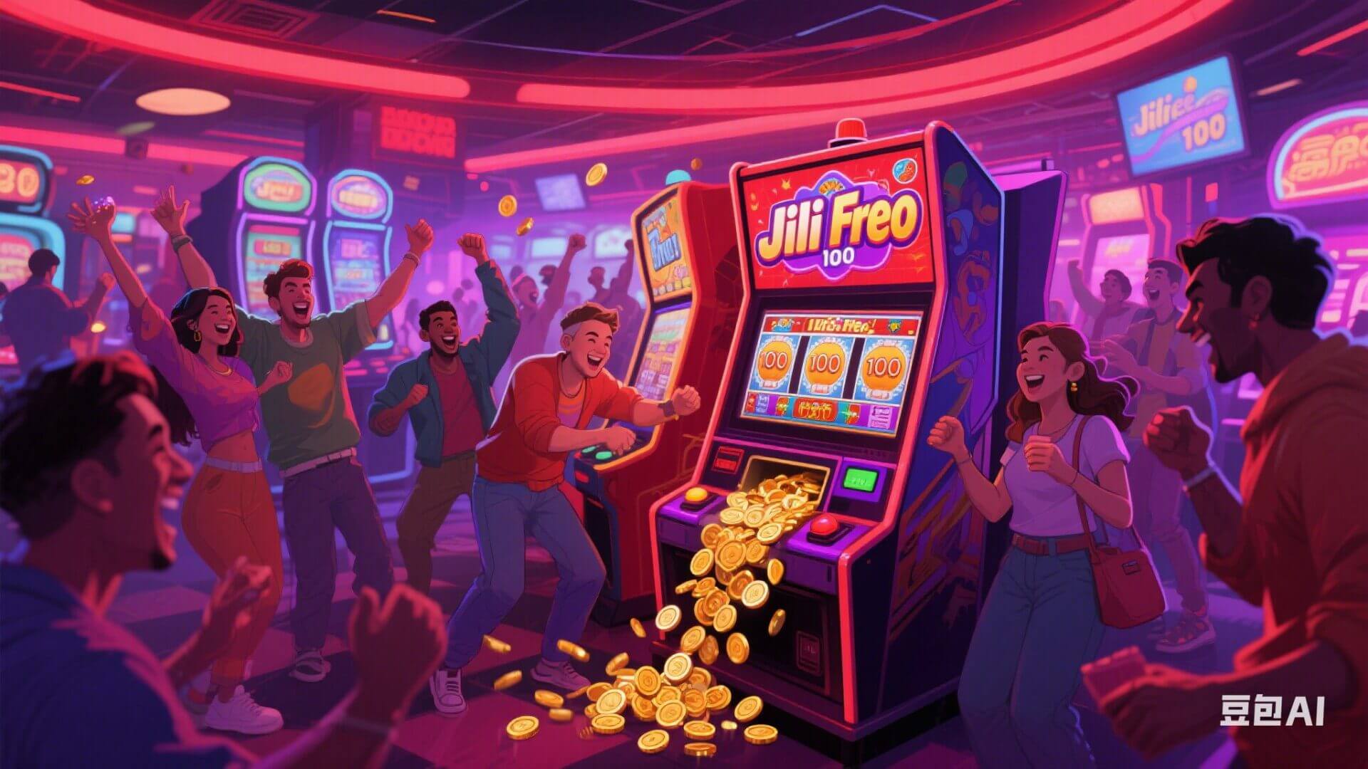 Jili Free 100