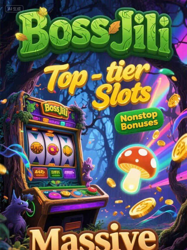 🔥 Boss Jili : Rule the Slots and Win Big Every Day! 🎰