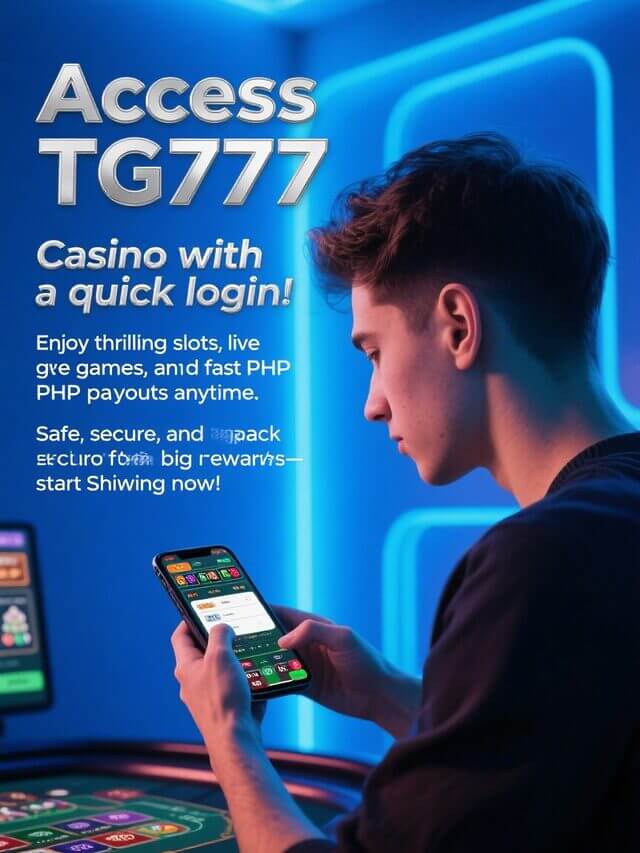 TG777 Casino Login : Play Instantly & Win Big!
