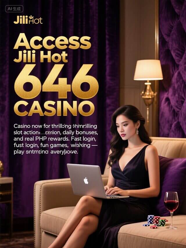 Login to Jili Hot 646 Casino & Win Daily!