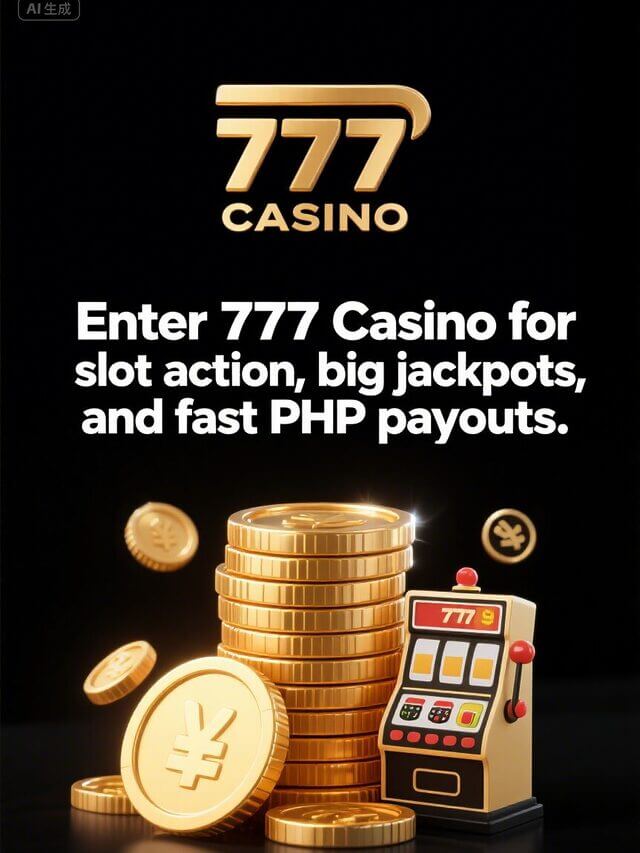 777 Casino : Spin the Reels, Win Real Rewards!