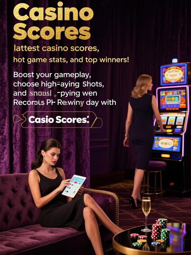 Track Casino Scores & Win Bigger Today!