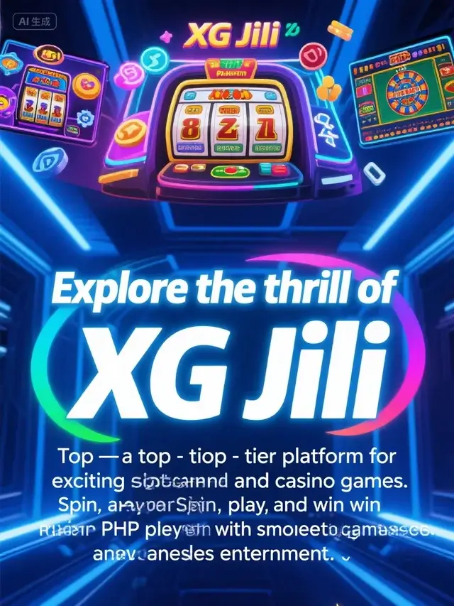 XG Jili : Discover Slots, Casino, and Big Wins! 🎰