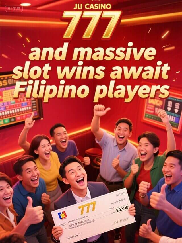 777 JILI Casino Login & Register Now to Win Big! 🎰