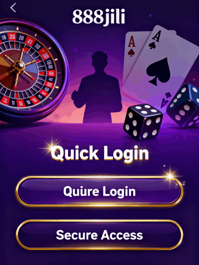 888jili Login – Fast & Secure Access