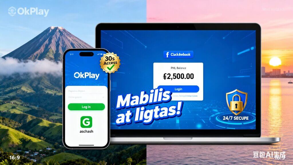 okplay login