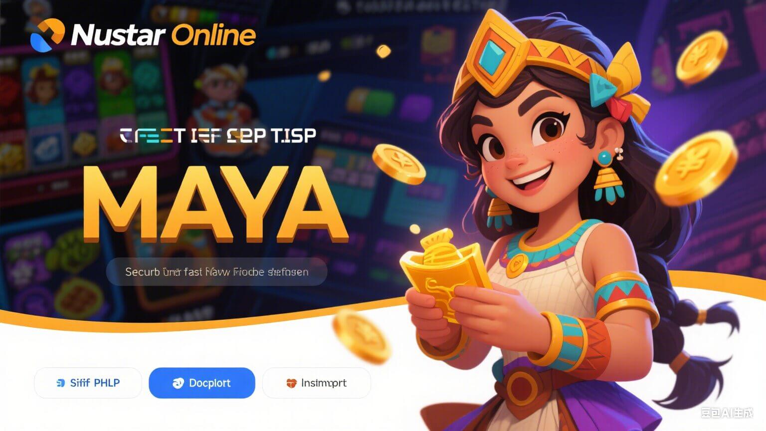 nustar online maya