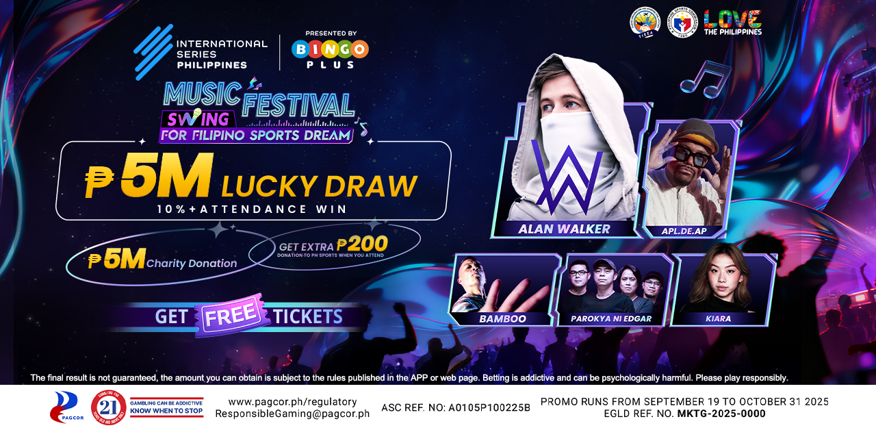 BingoPlus Music Fest Sports, Stars & Charity