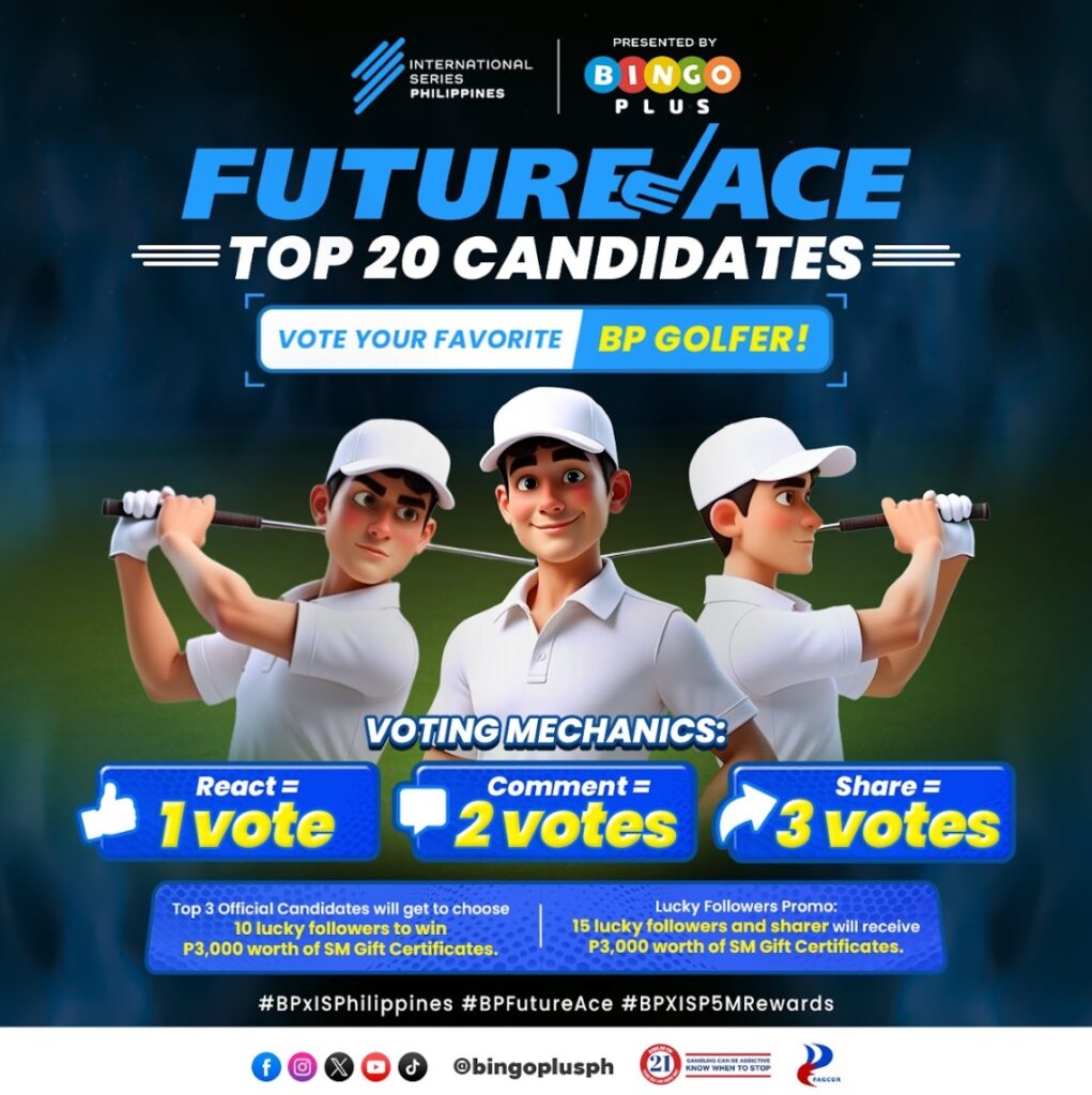 BingoPlus proudly presents the top 20 participants swinging closer to their Filipino sports dream