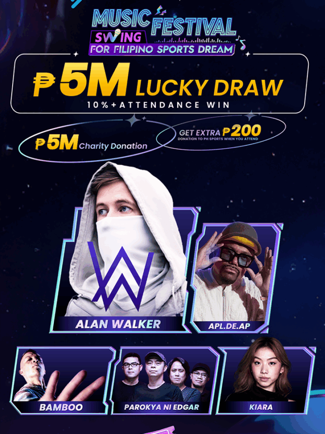 BingoPlus Music Fest : Sports, Stars & Charity