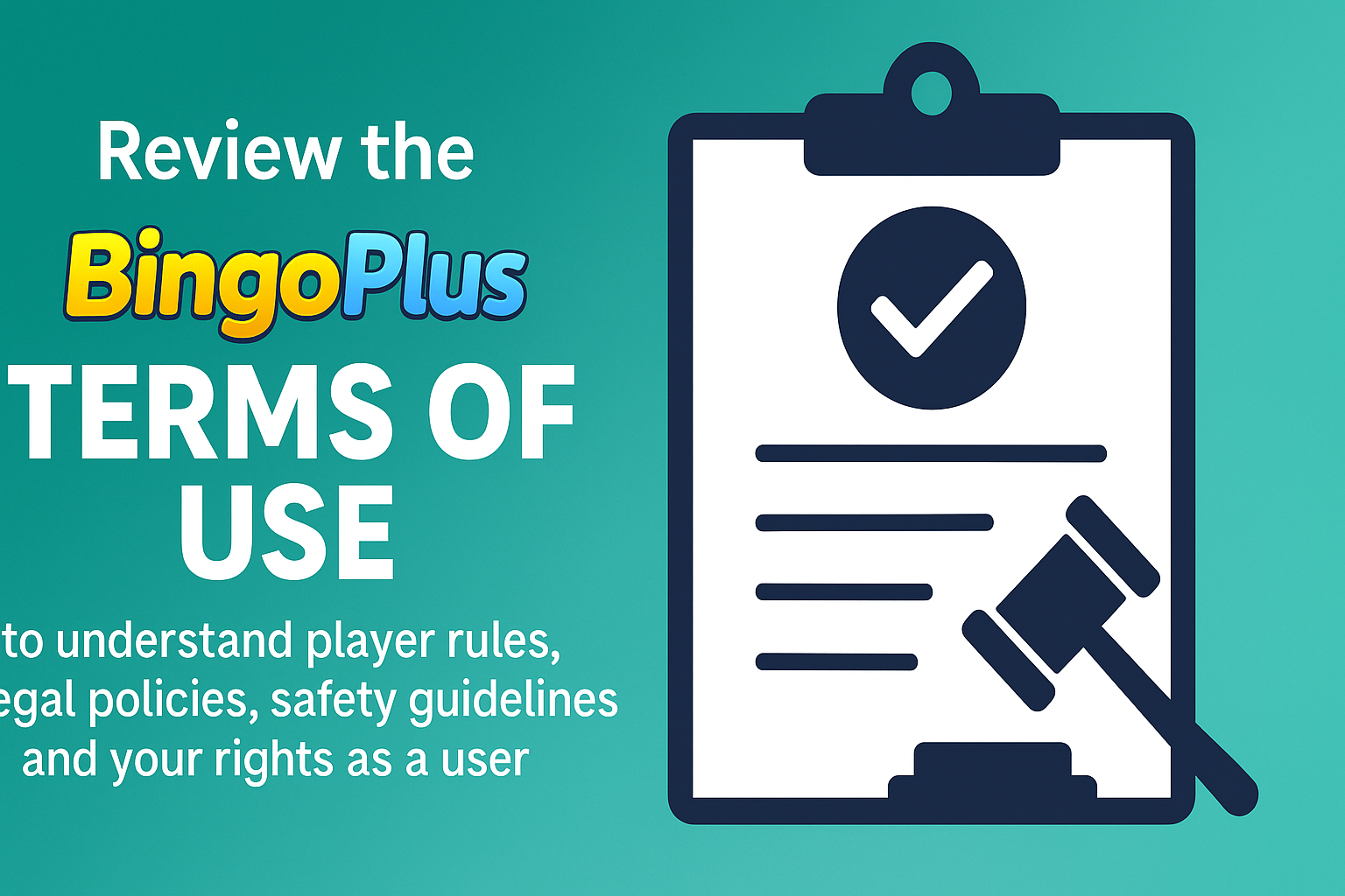 BingoPlus Terms of Use