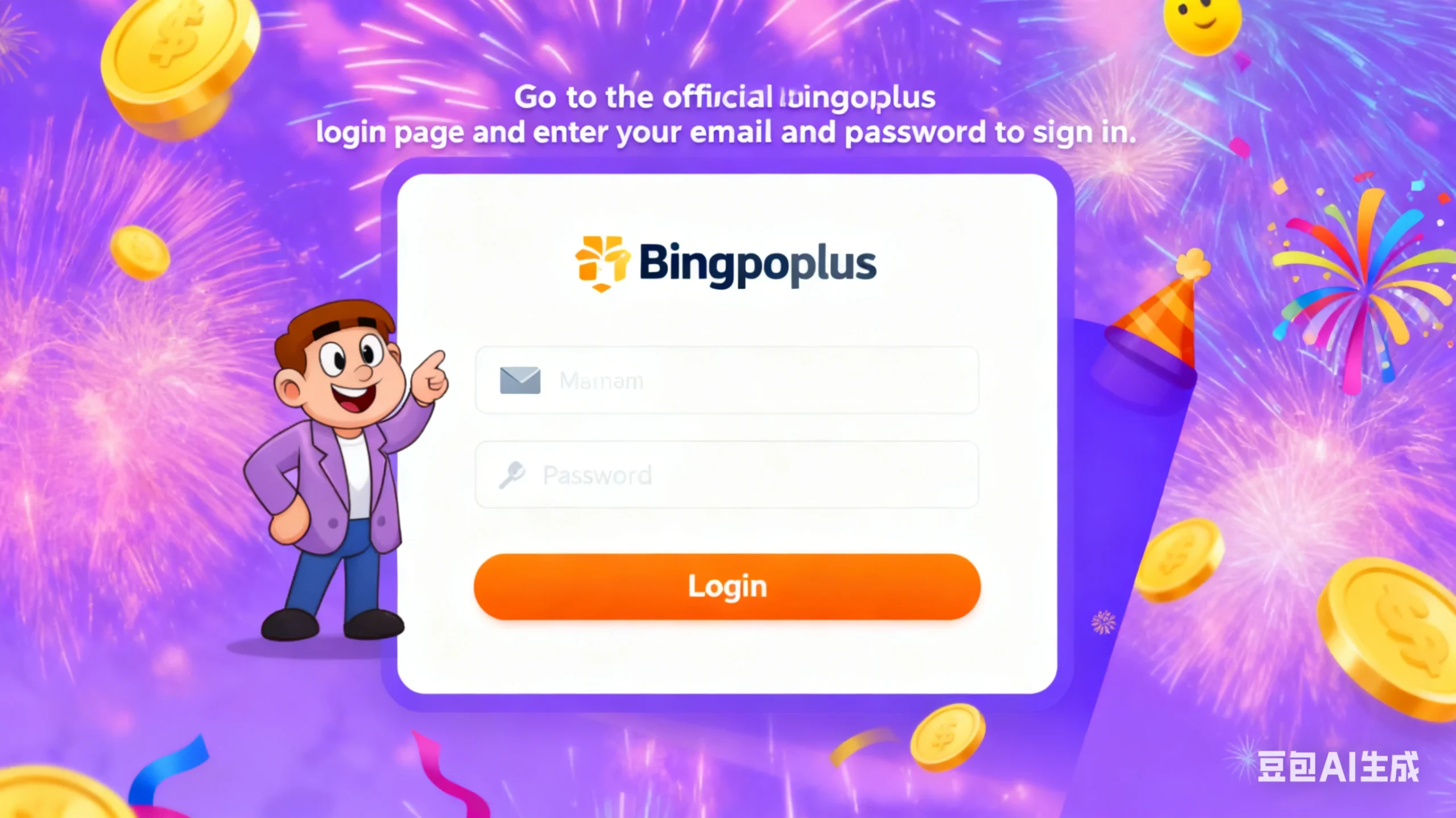 Q1 How do I login to bingoplus