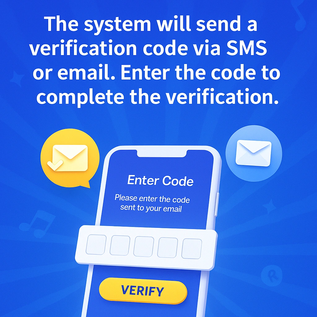 Step 4 Verify Account