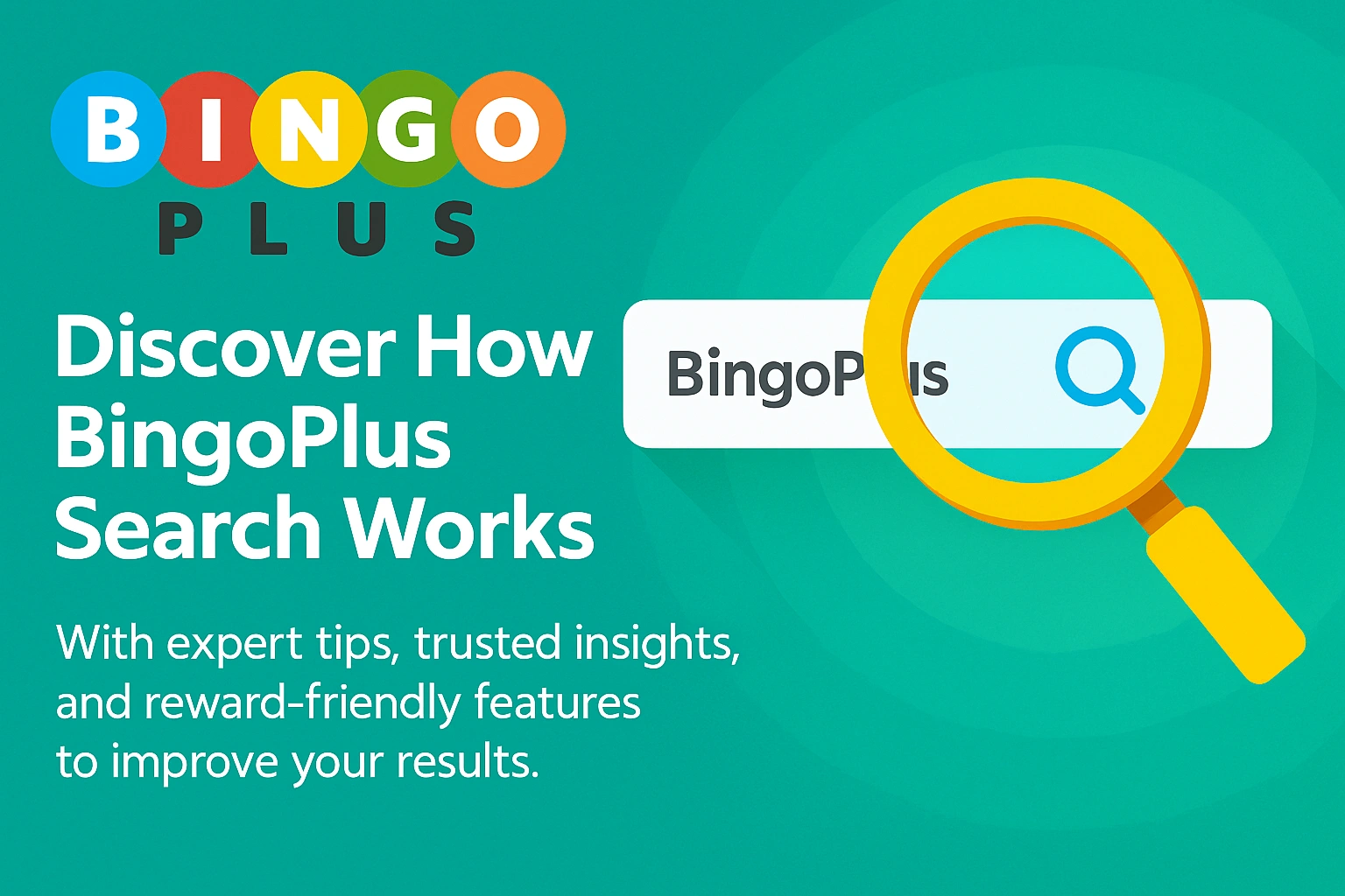 how to use bingoplus search