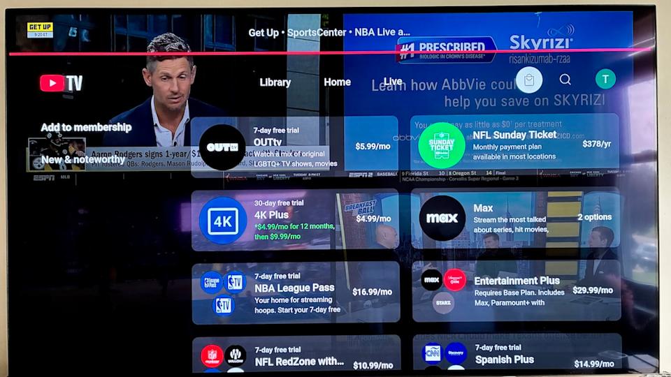 YouTube TV review 2025: Is it the best live TV streaming service ...