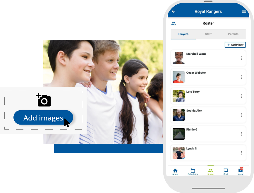 Best Sports Management Mobile App, Scheduling, Team Calendar