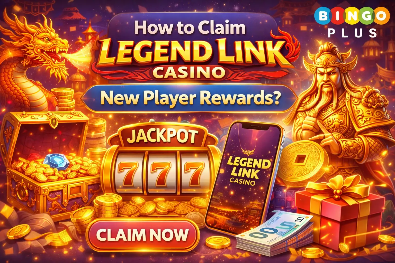 How to Claim Legend Link Casino New Player Rewards