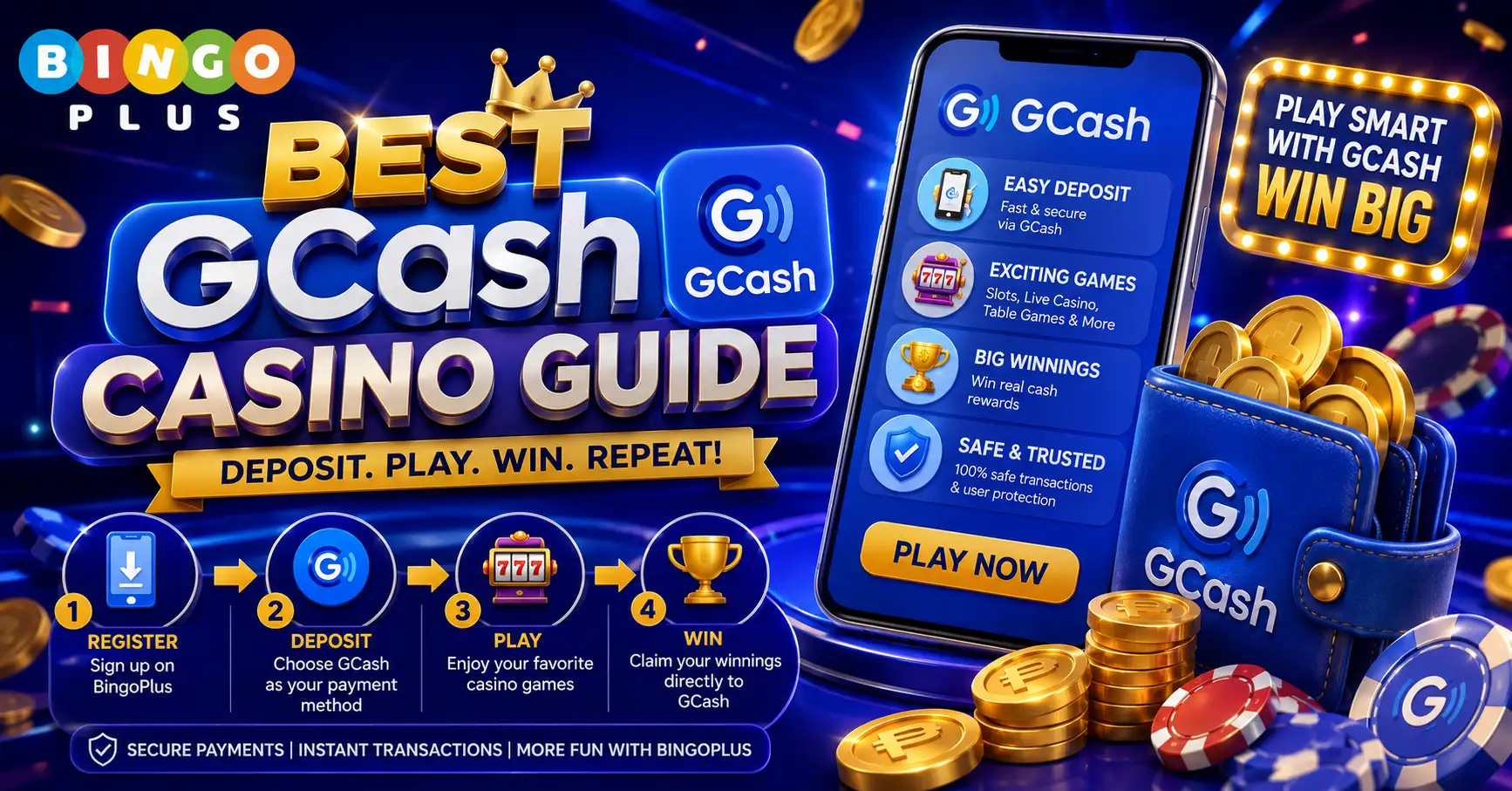 Promotional guide for GCash casino