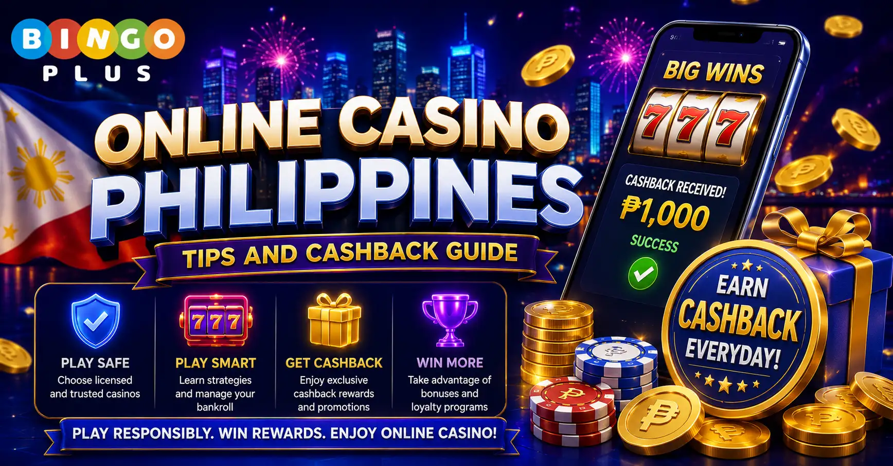 Online Casino Philippines Tips and Cashback Guide