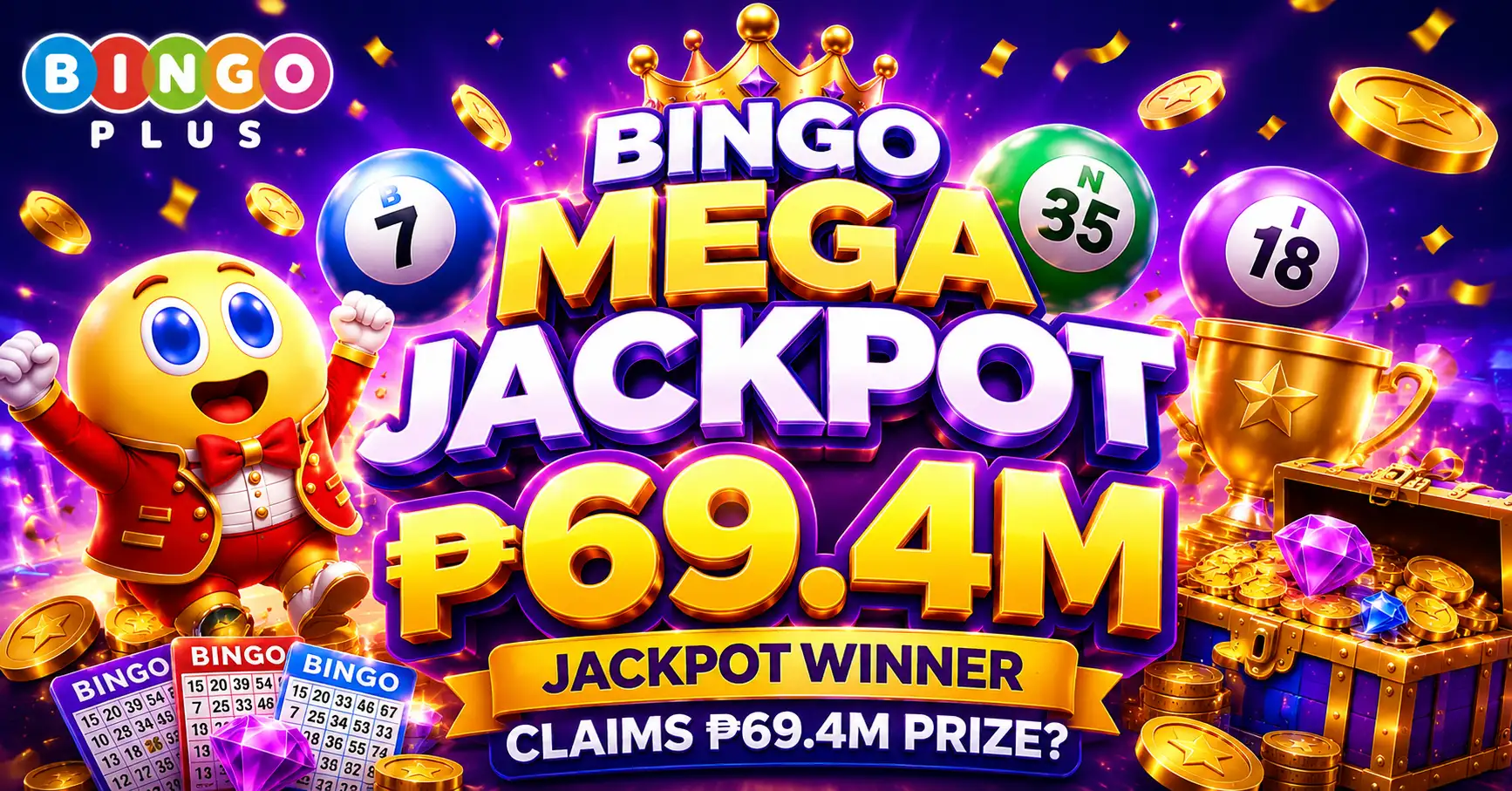 Bingo Mega 69M Jackpot Winner Claims ₱69.4M Prize