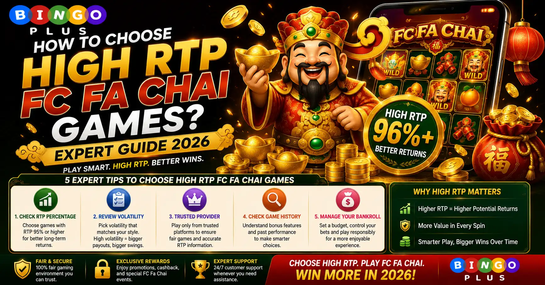 How to Choose High RTP FC Fa Chai Games Expert Guide 2026