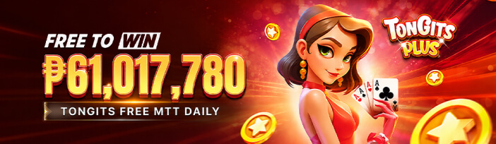 TONGITS FREE MTT Daily Free MTT
