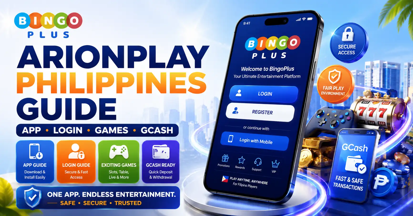 ArionPlay Philippines Guide App Login Games and GCash