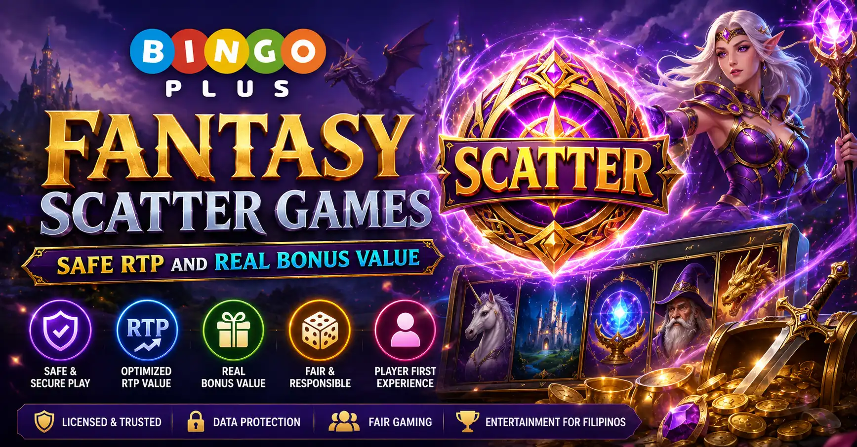 Fantasy Scatter Games Safe RTP and Real Bonus Value