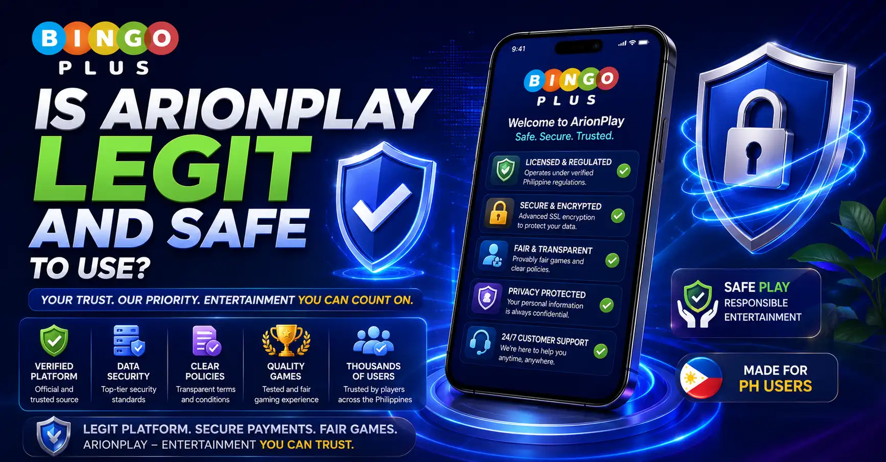 Is ArionPlay Legit and Safe to Use