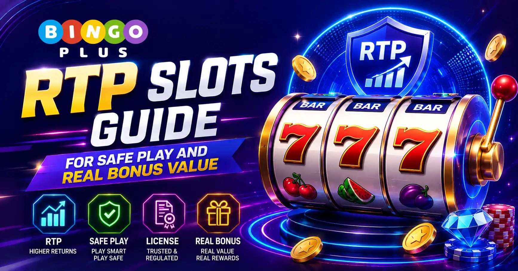 RTP Slots Guide for Safe Play and Real Bonus Value