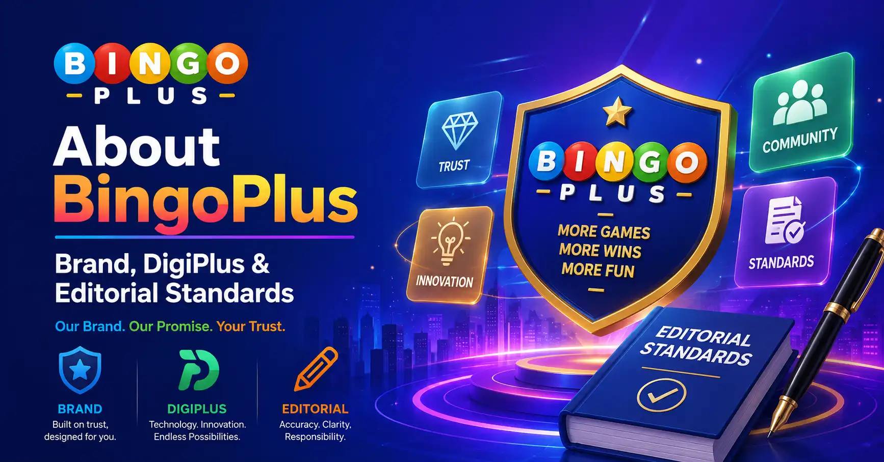 About BingoPlus Brand DigiPlus Editorial Standards